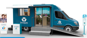 Boutique Bouygues Telecom Truck Saint-Gaudens