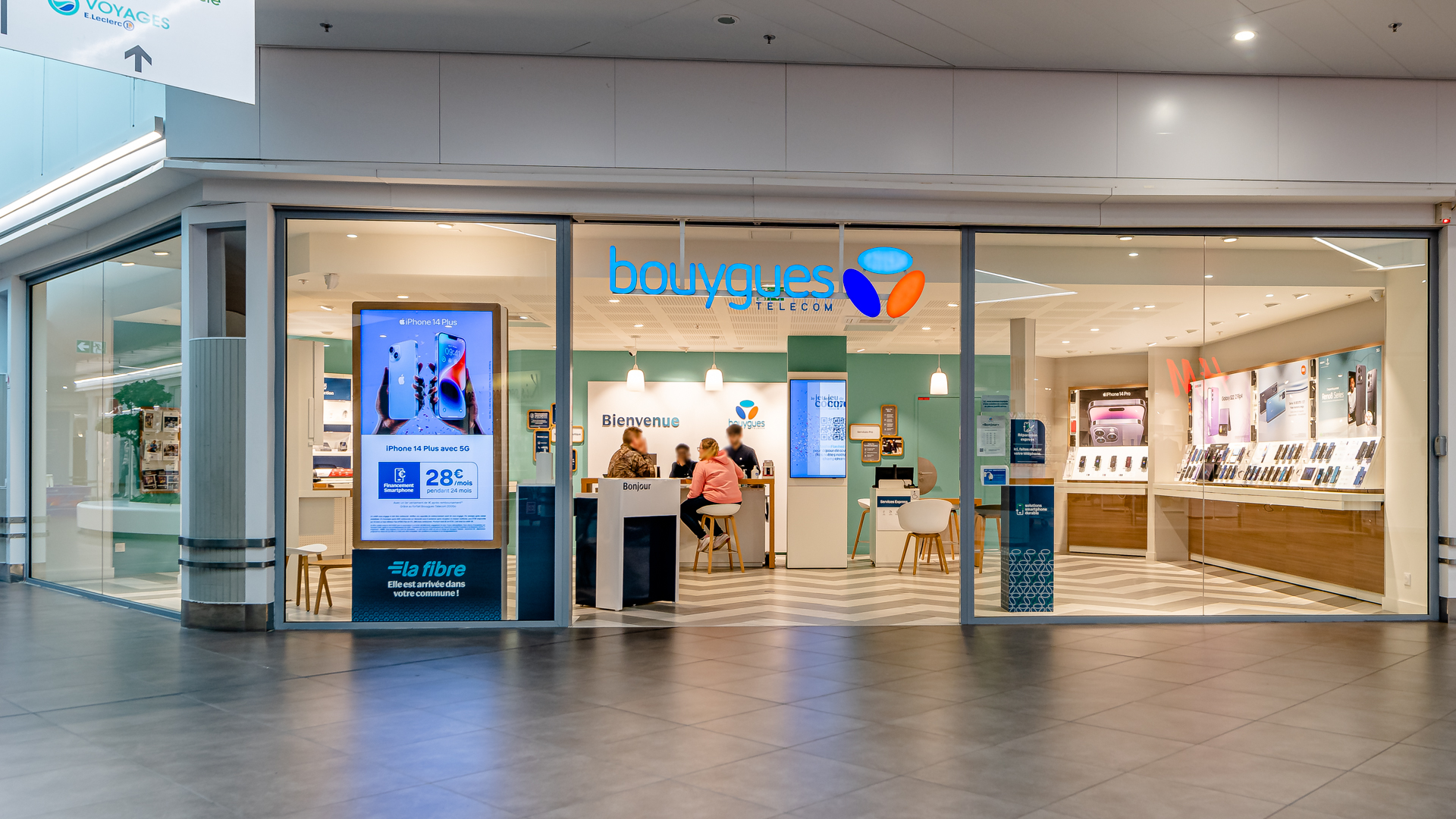 Boutique BOUYGUES TELECOM SAINT MEDARD EN JALLES
