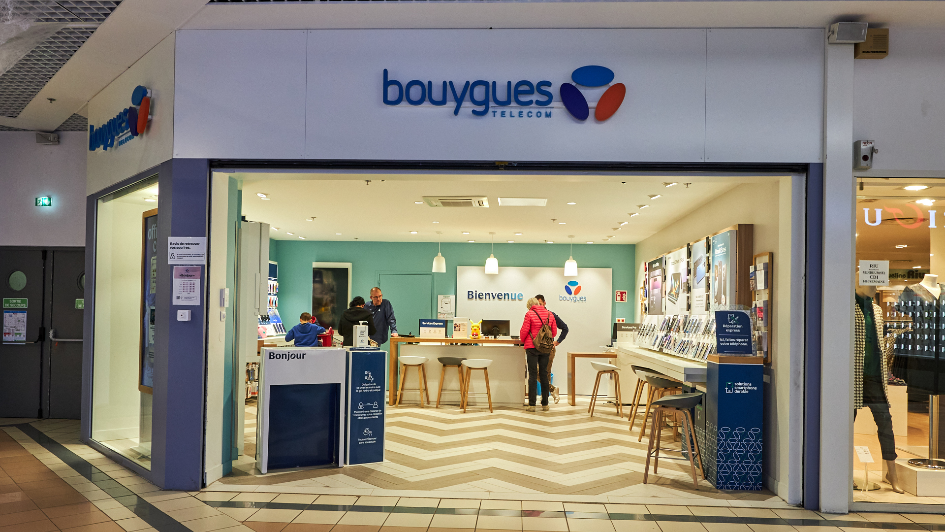 Boutique BOUYGUES TELECOM CC LA GLACERIE
