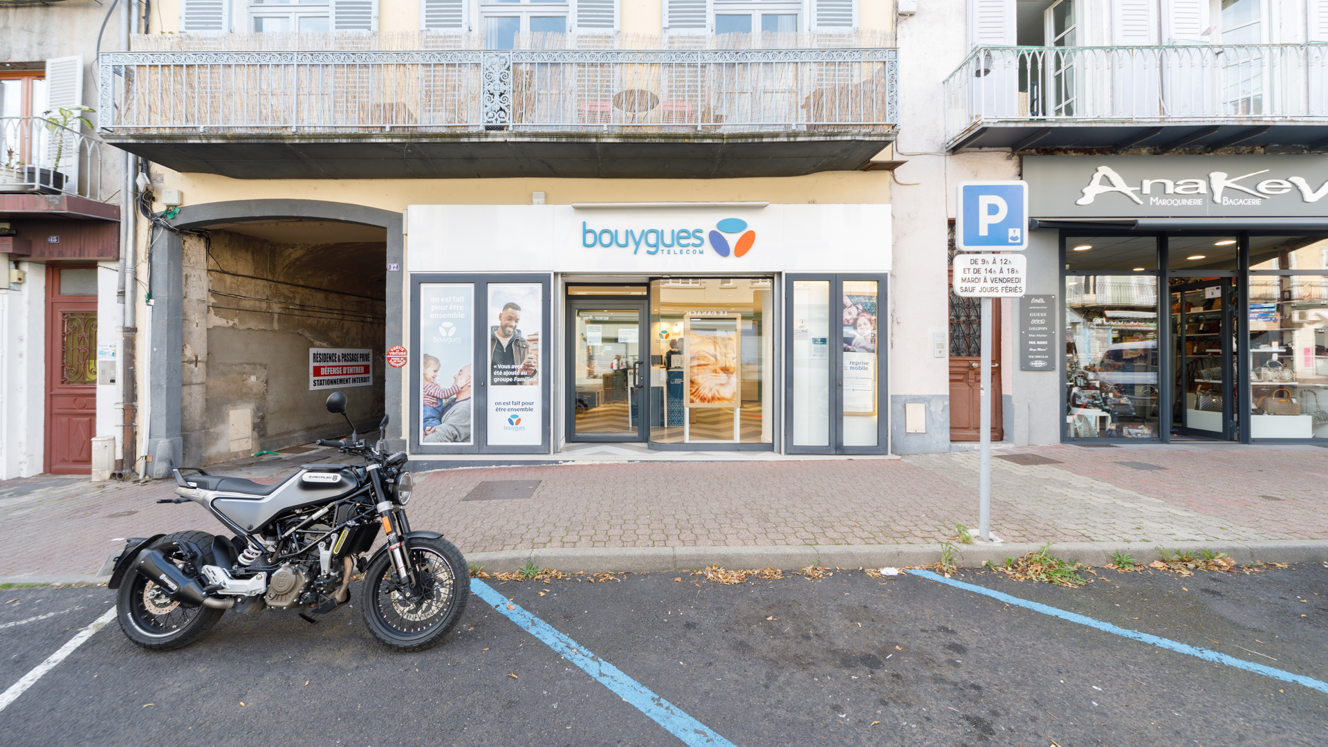 Boutique BOUYGUES TELECOM ISSOIRE