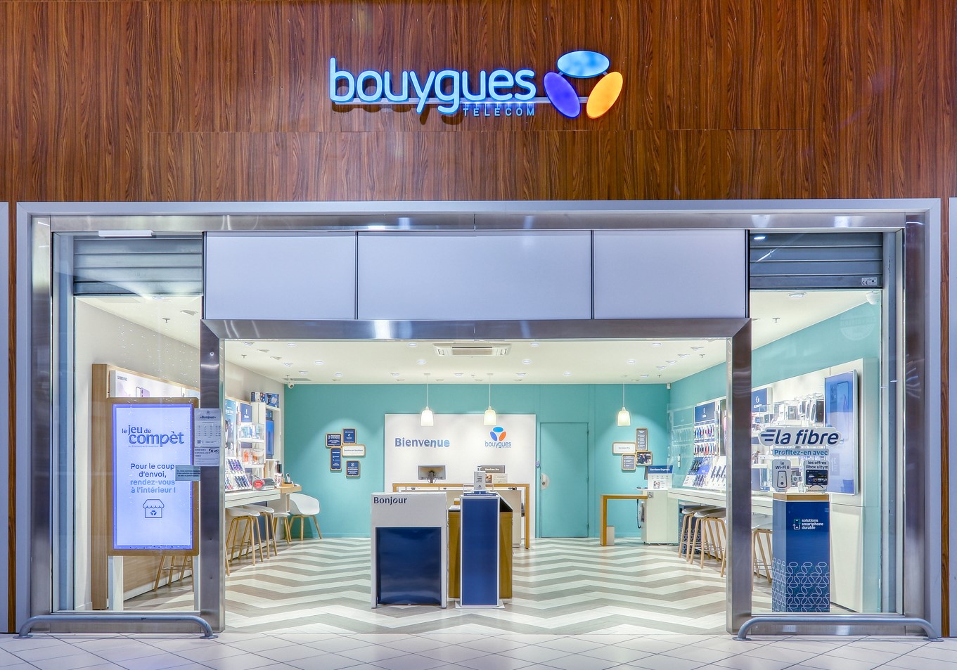 Boutique BOUYGUES TELECOM CC CUSSET