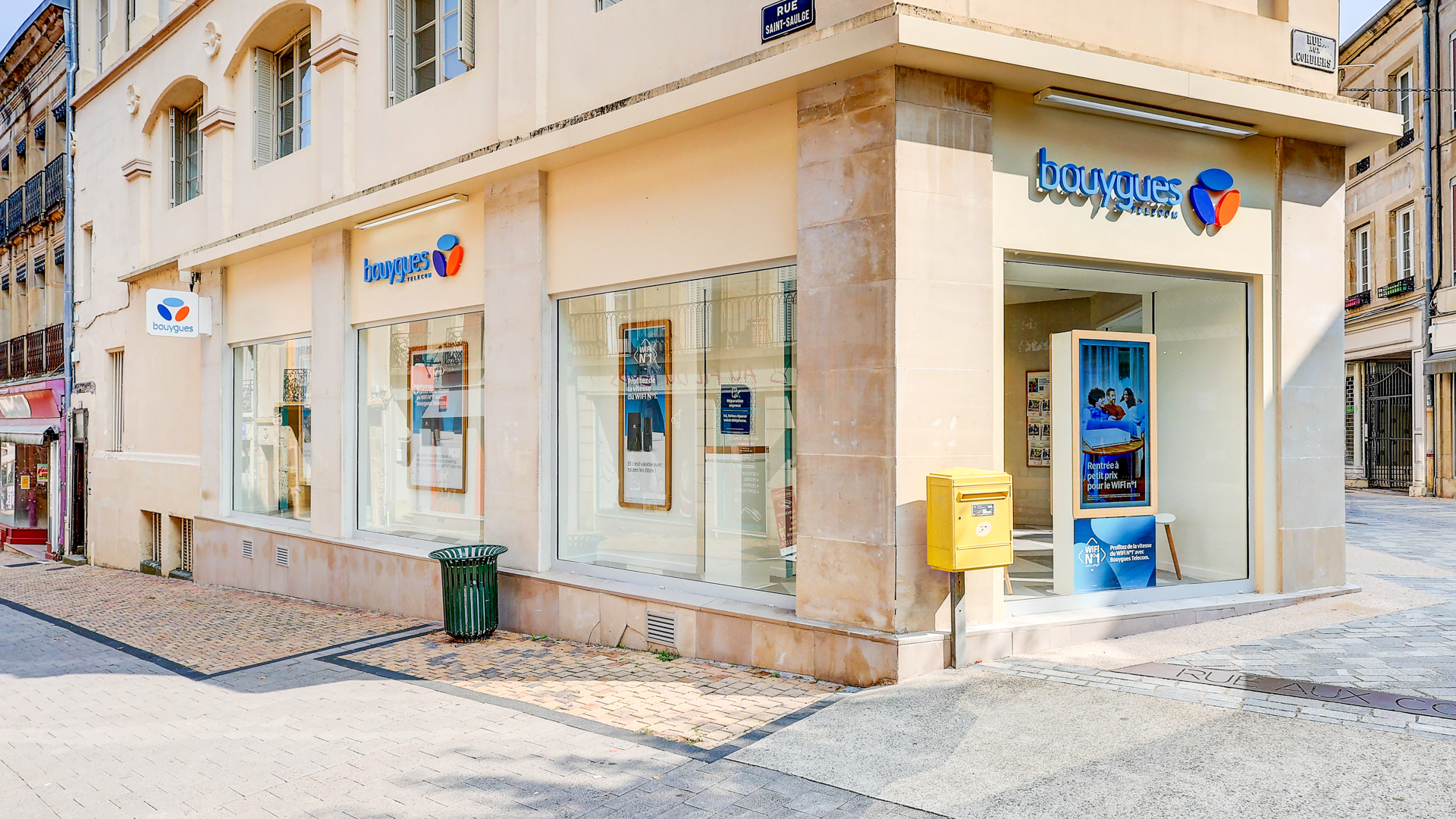 Boutique BOUYGUES TELECOM AUTUN