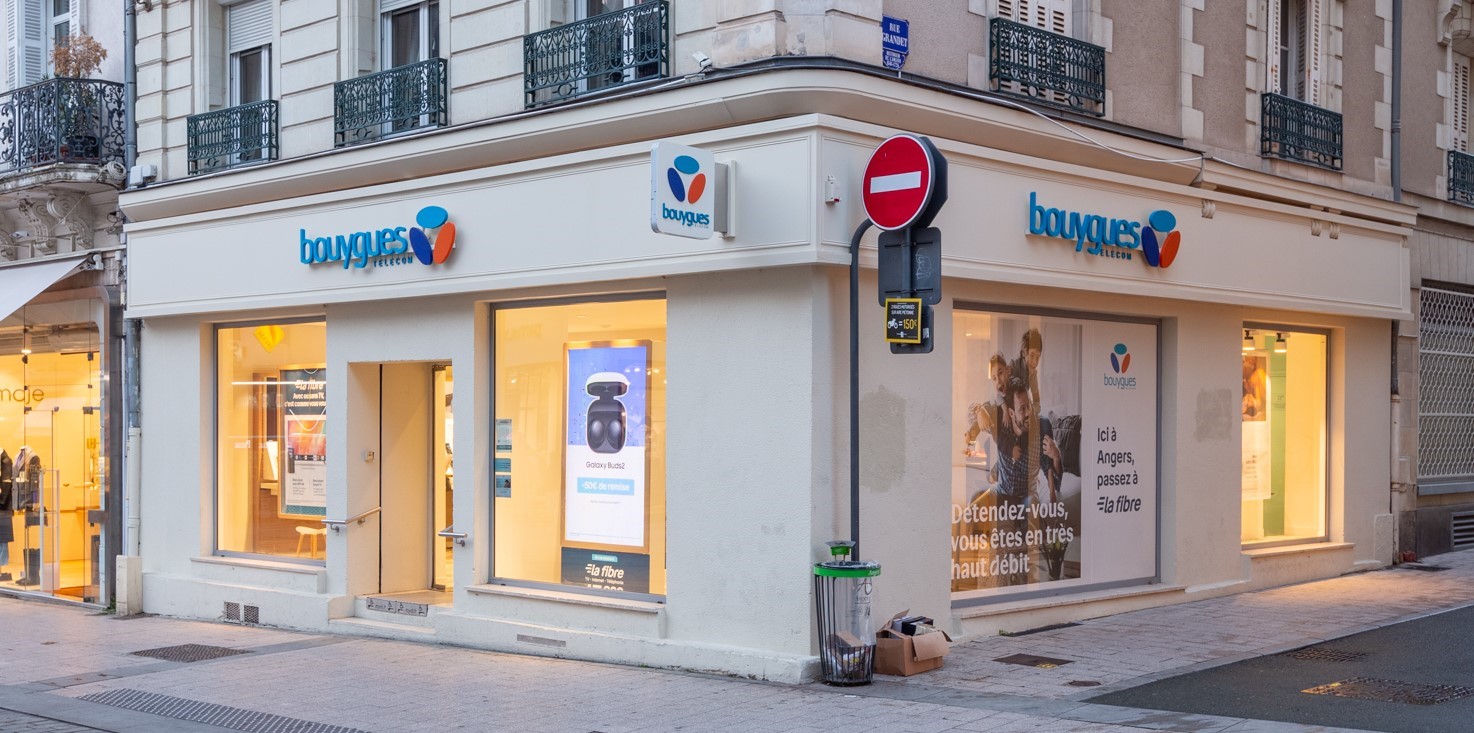 Boutique BOUYGUES TELECOM ANGERS