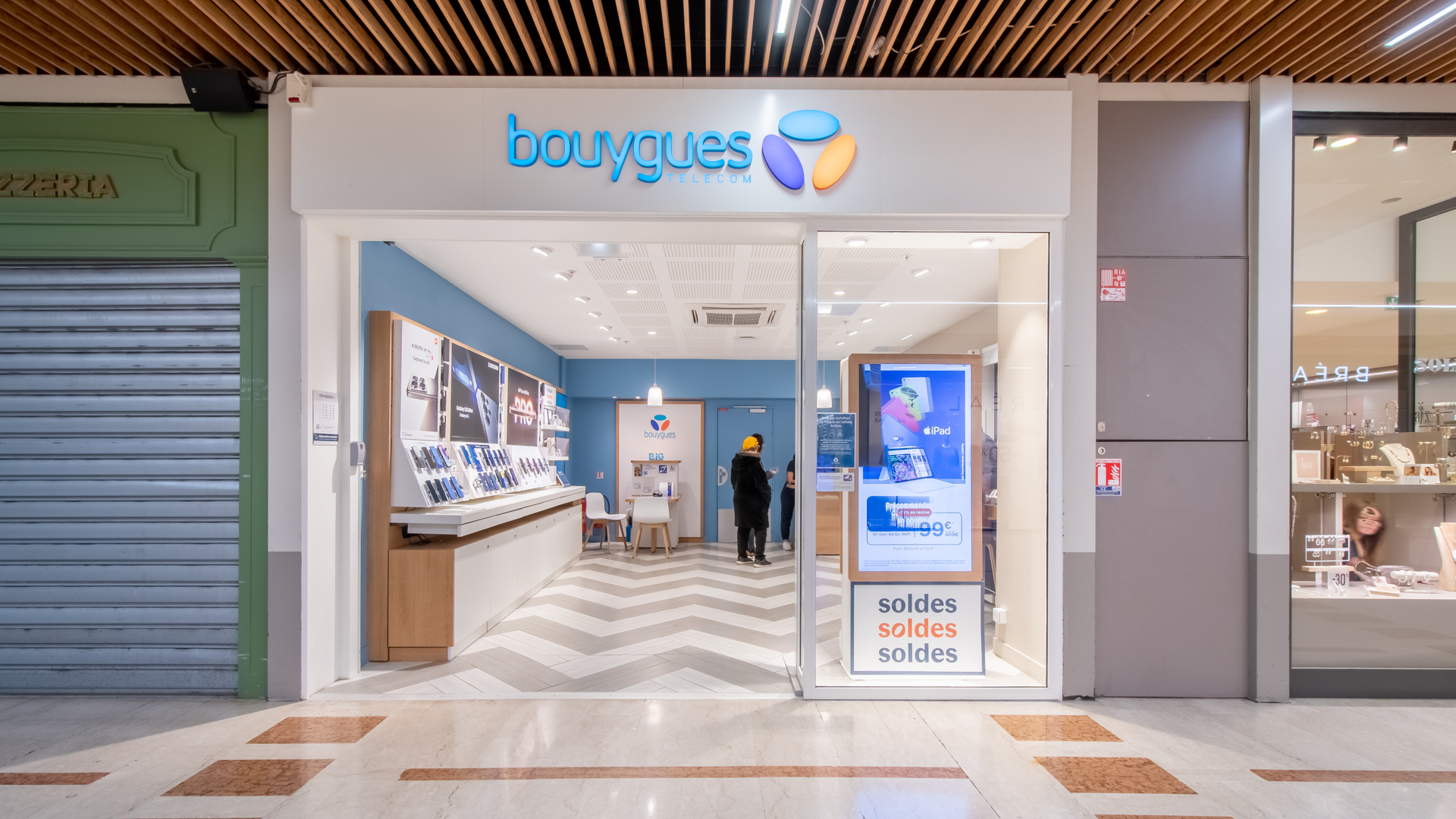 Boutique BOUYGUES TELECOM CC ST CLEMENT RIVIER