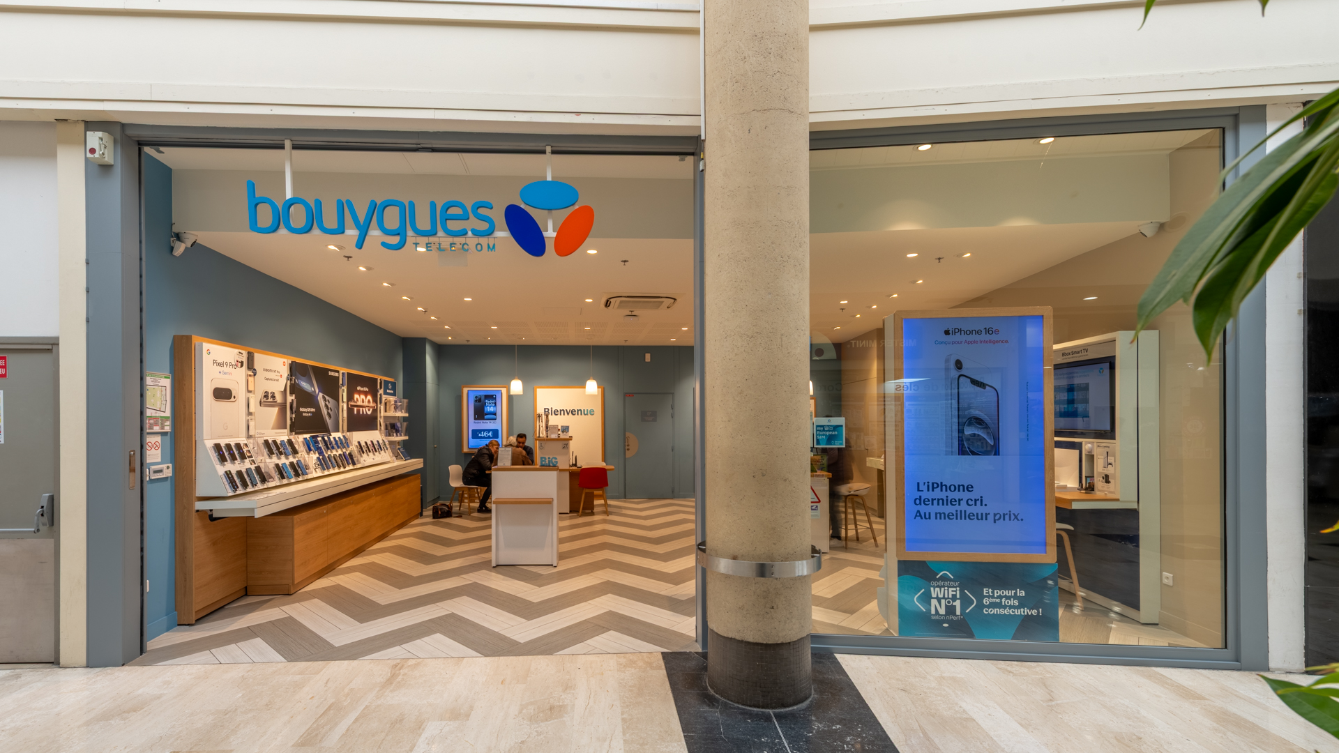 Boutique BOUYGUES TELECOM CC TOURVILLE