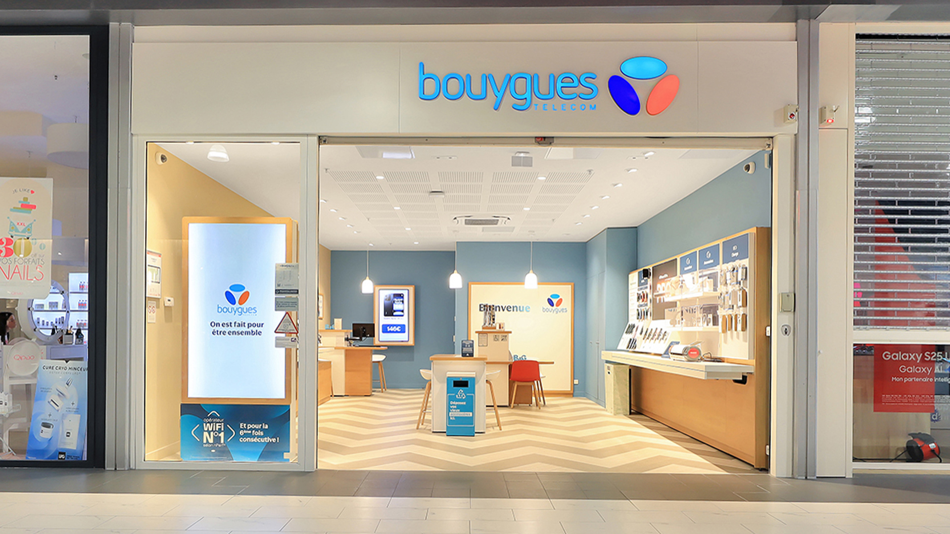 Boutique BOUYGUES TELECOM CC LOUVROIL