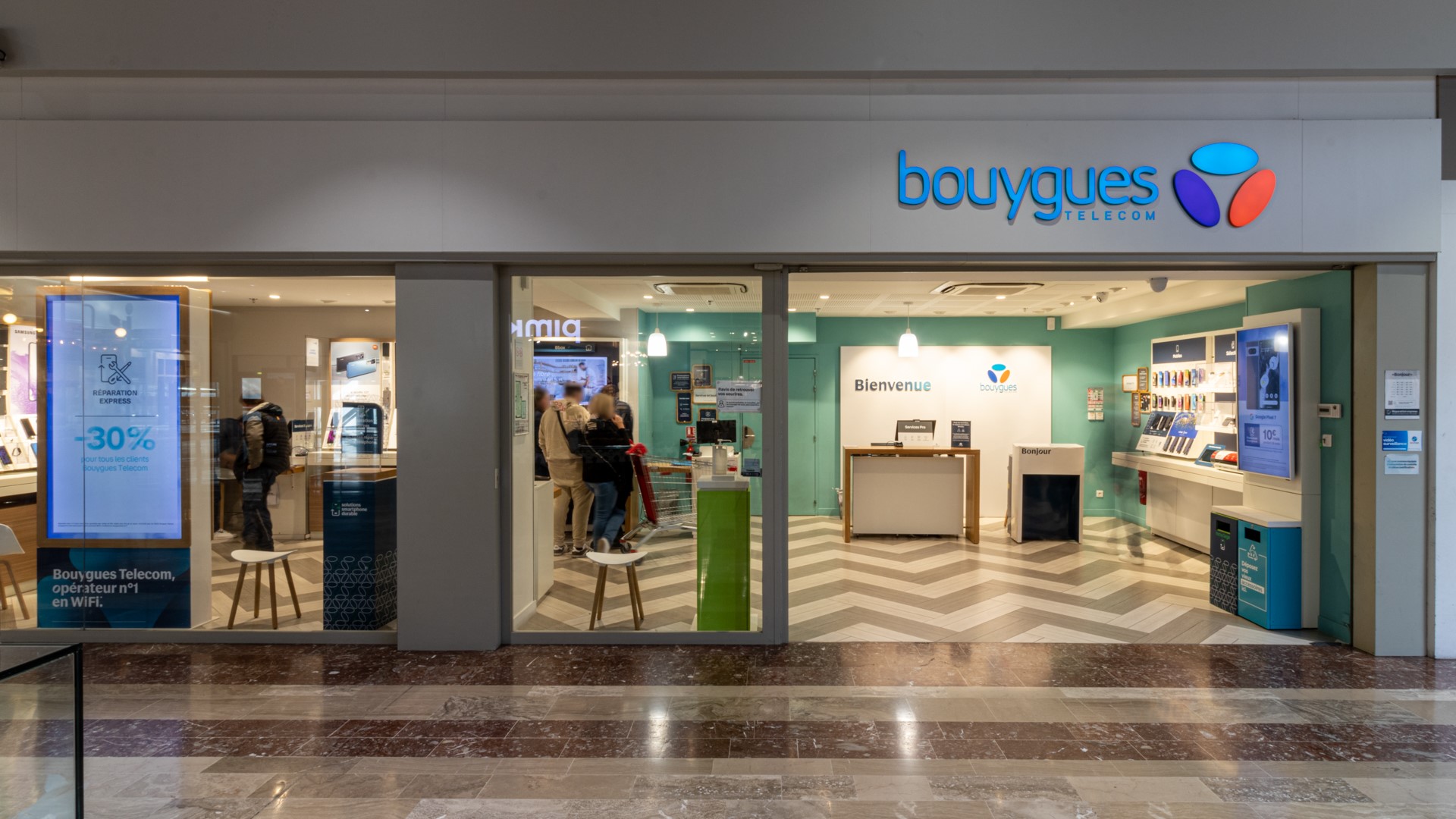 Boutique BOUYGUES TELECOM CC PETITE FORET