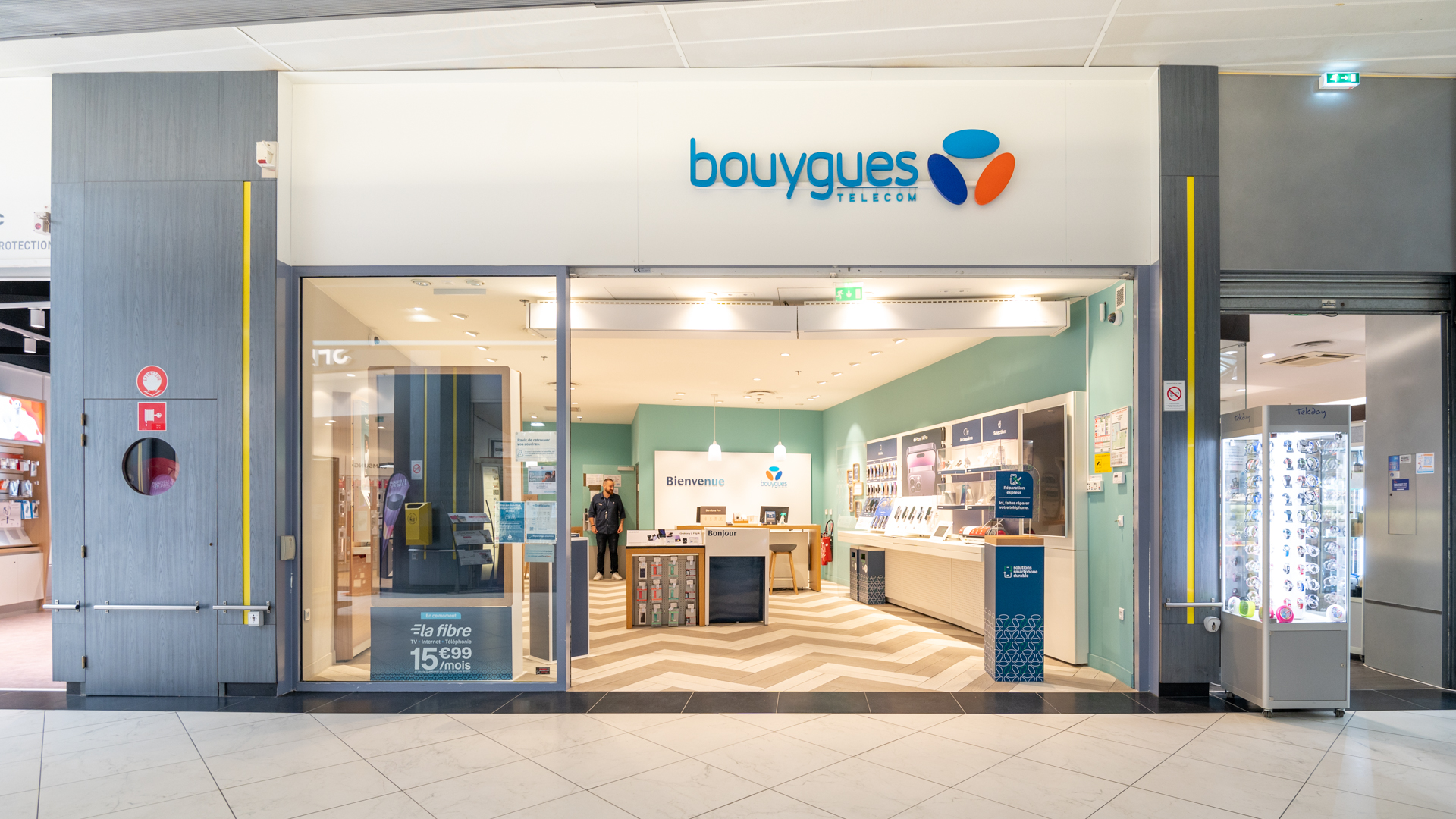 Boutique BOUYGUES TELECOM CC DIEPPE BELVEDERE