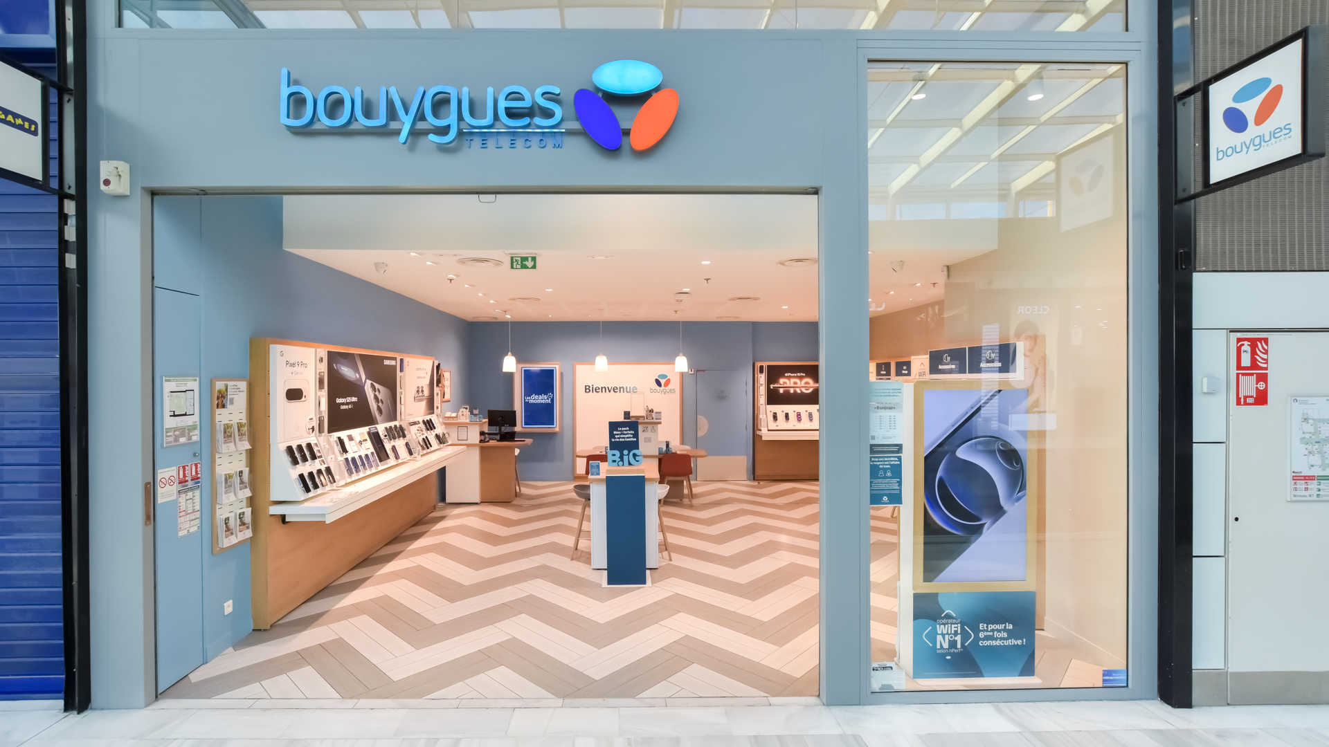 Boutique BOUYGUES TELECOM CC VILLENEUVE QWARTZ
