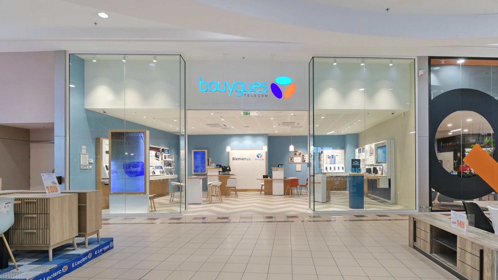 Boutique BOUYGUES TELECOM CC ARCONNAY