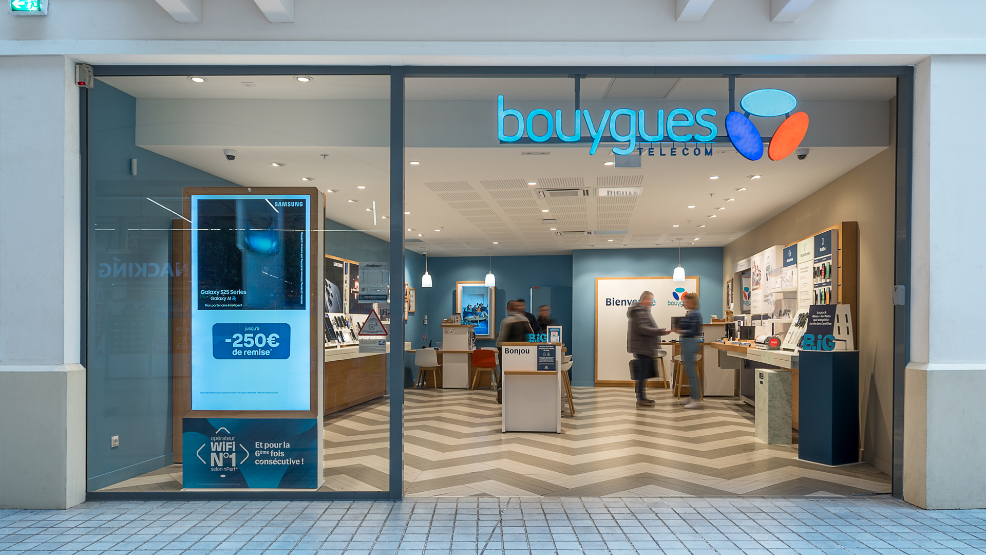 Boutique BOUYGUES TELECOM CC GUILHERAND GRANGE