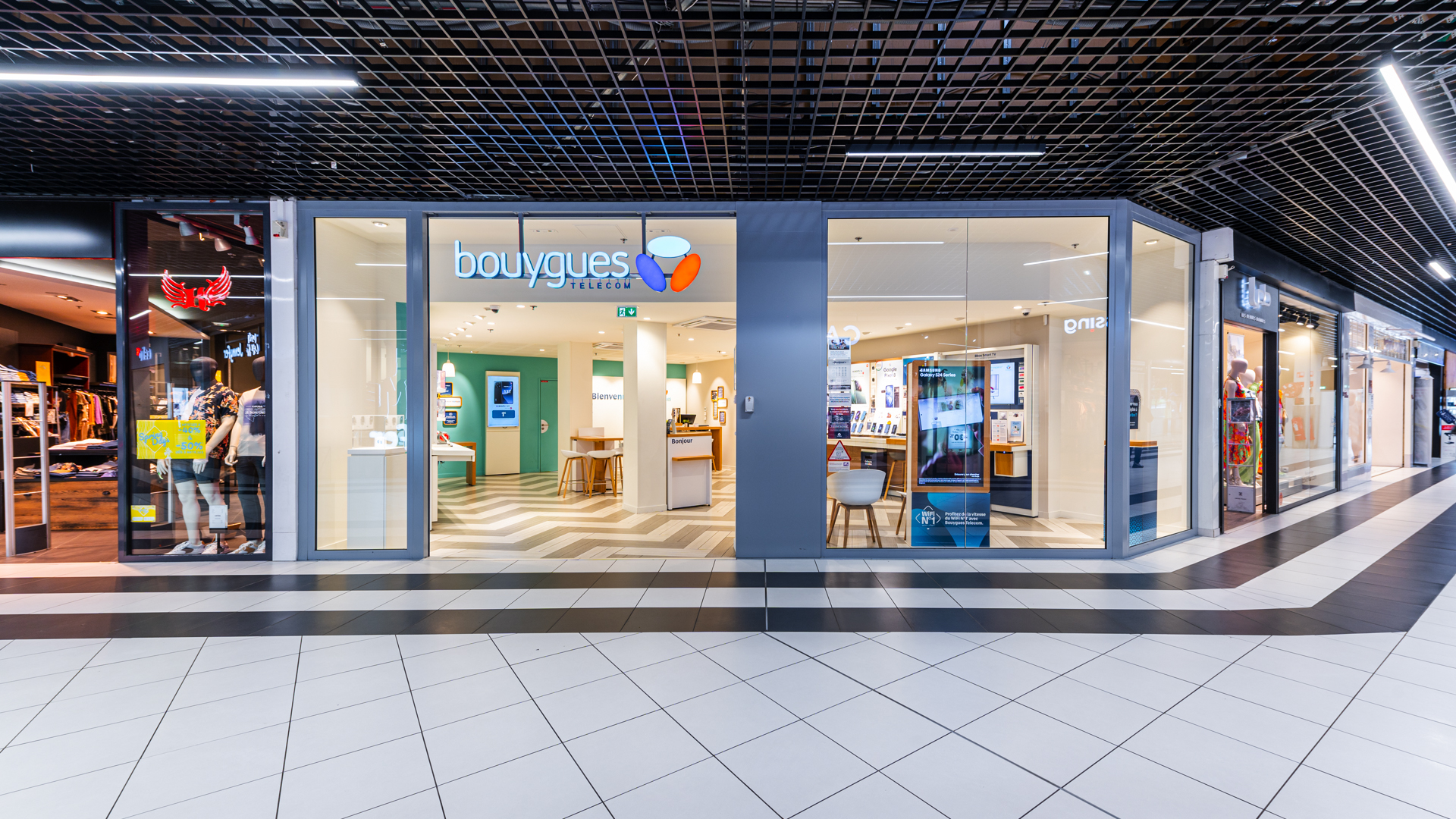 Boutique BOUYGUES TELECOM CC CHAMBERY CHAMNORD