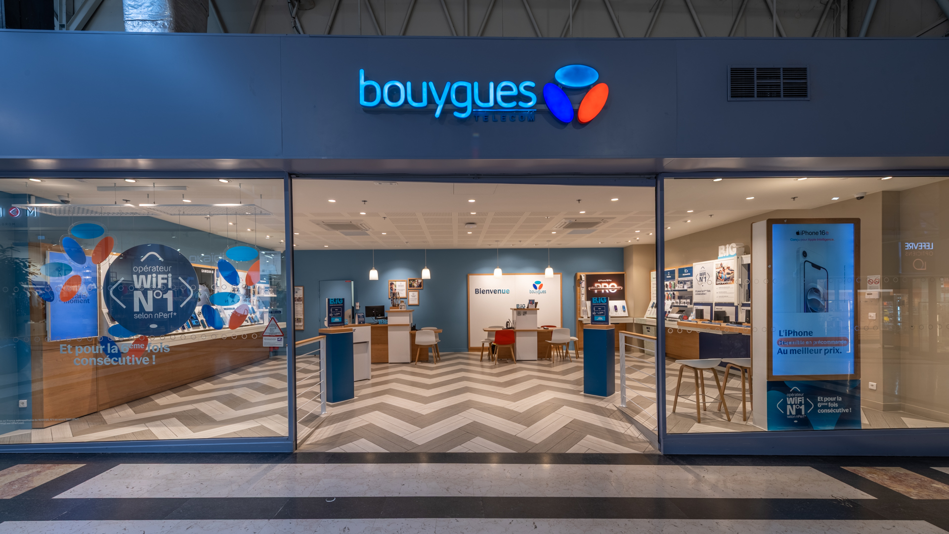 Boutique BOUYGUES TELECOM CC BARENTIN